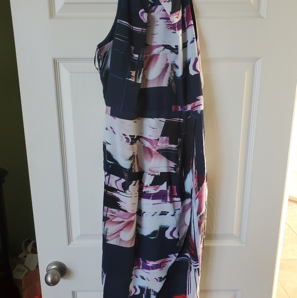 Women's multi colored dress